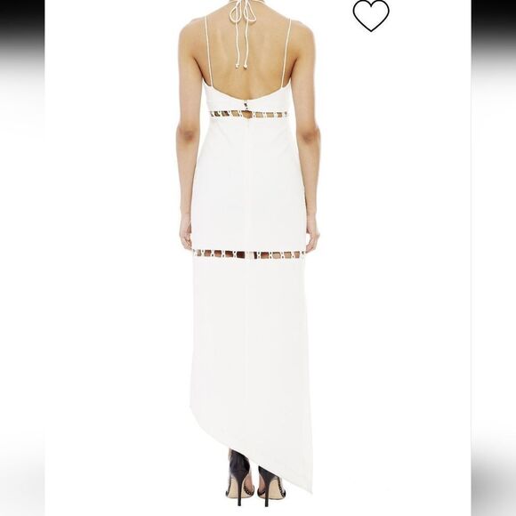 𝅺NWT Nicole Miller Artelier Loop Maxi - Picture 4 of 8